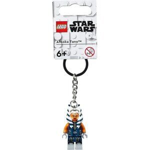 Lego Star Wars Minifigure Key Chain 854186: Ahsoka Tano Cute Figure Collectibles